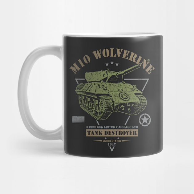 M10 Wolverine Tank Destroyer by Military Style Designs